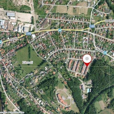 Apartmán Polní 930 Apartman Hluboká nad Vltavou Kültér fotó