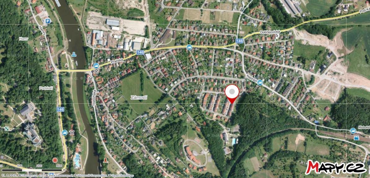 Apartmán Polní 930 Apartman Hluboká nad Vltavou Kültér fotó